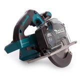 Scie circulaire à métaux Ø 150 mm 2x5Ah 18V  LXT ®DCS553RTJ en MAKPAC