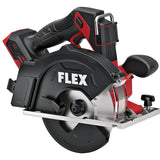 Scie circulaire à métaux FLEX CSM 57 18-EC C 18V 150mm