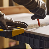Scie égoïne jetcut coupe fine 450mm - STANLEY - 2-15-595