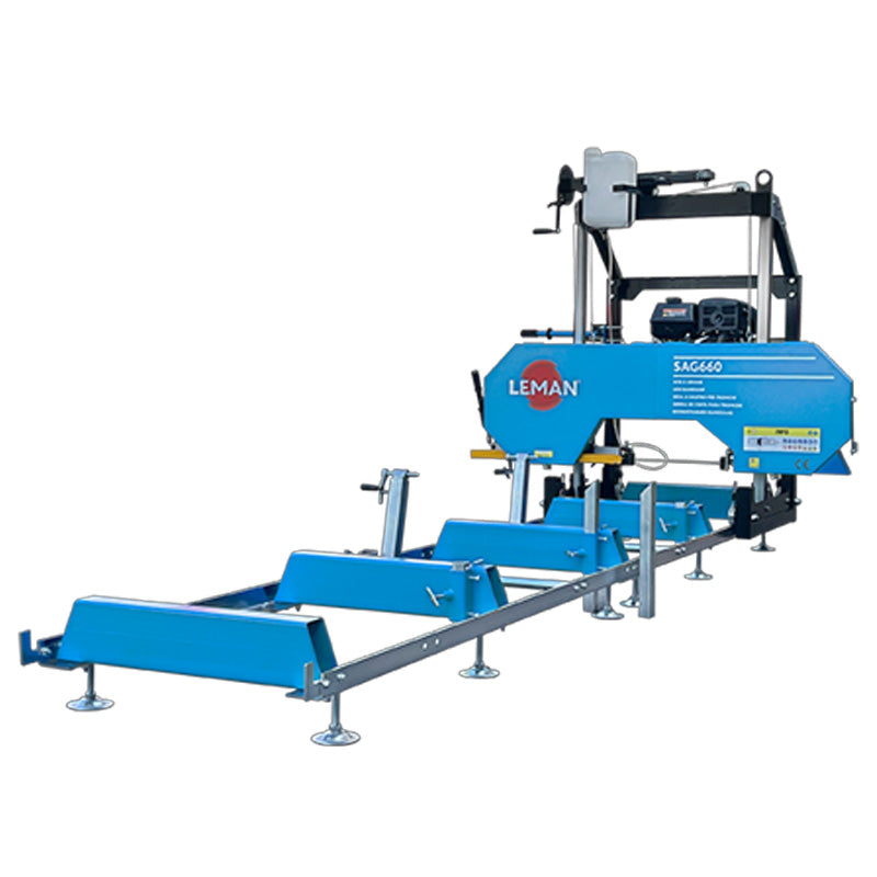 Scie à Grume LEMAN - 660 mm - Therm banc 2000 mm + Rallon 2000 mm