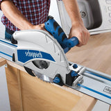 Scie plongeante SCHEPPACH PL75 - 230 V 1600W Ø210 mm