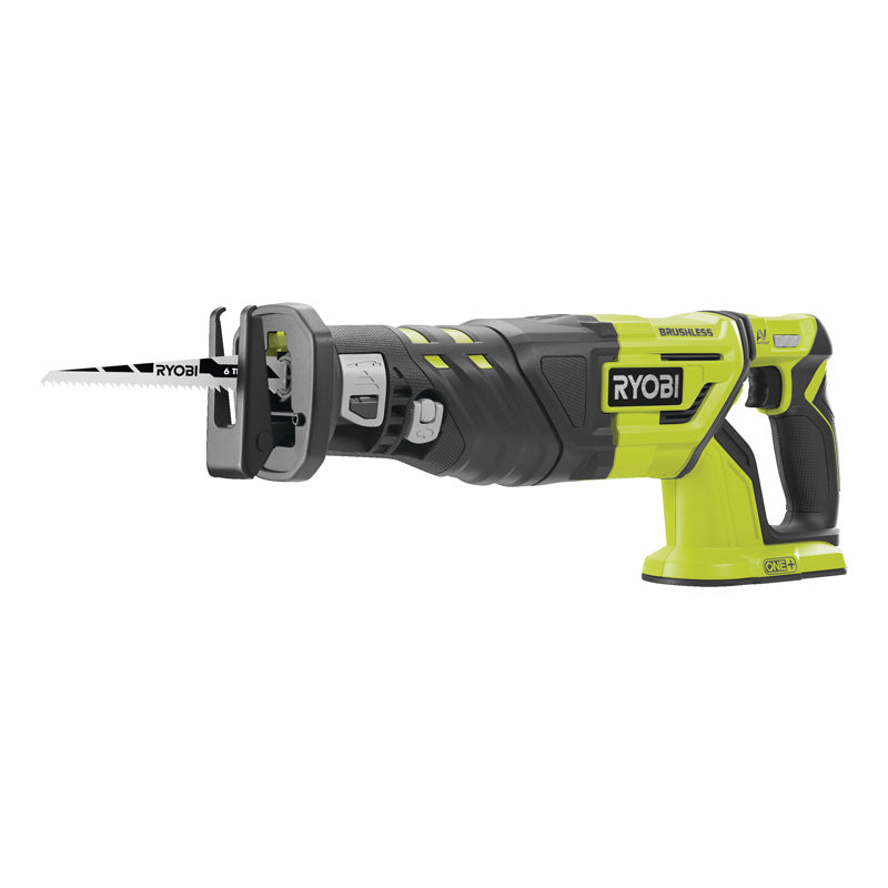 Scie sabre Brushless 18V ONE+ RYOBI R18RS7-0