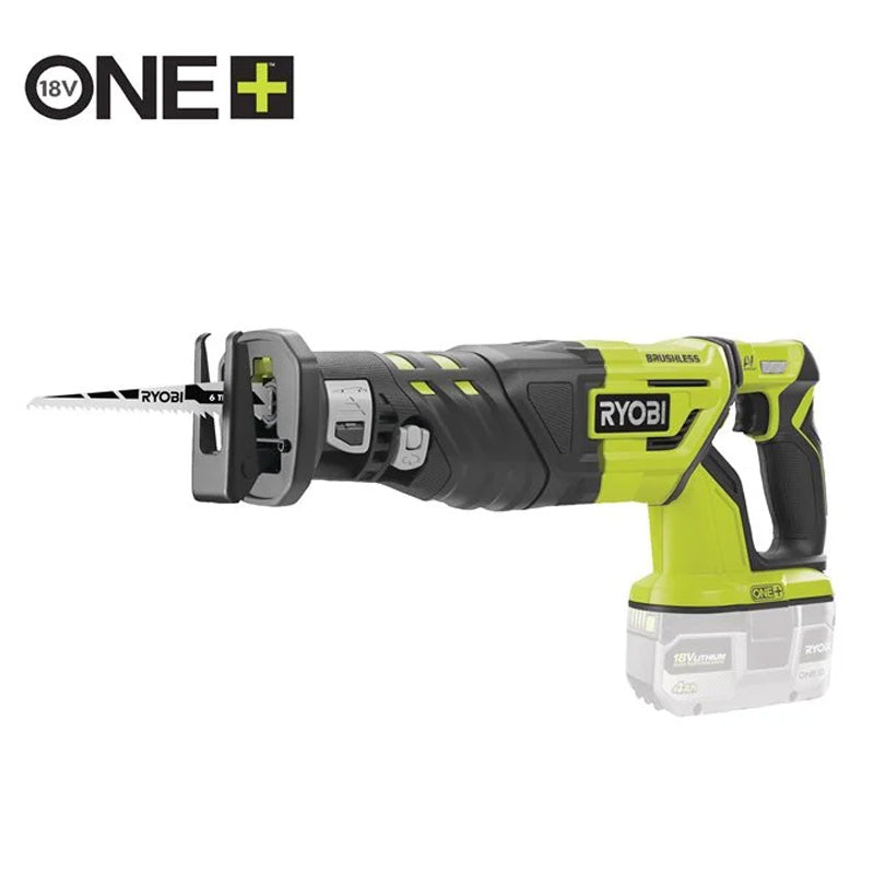 Scie sabre Brushless 18V ONE+ RYOBI R18RS7-0