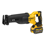 Scie sabre 54V DEWALT DCS386T1-QW Brushless avec coffret et une batterie 6,0Ah