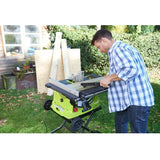 Scie sur table 1800 W avec roulettes RYOBI RTS1800EF-G