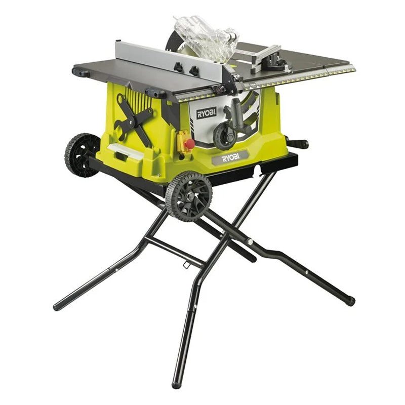 Scie sur table 1800 W avec roulettes RYOBI RTS1800EF-G