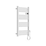 Sèche-serviettes Electrique à inertie sèche EMA - 500 W - 96 x 54 cm - blanc - WATTZ