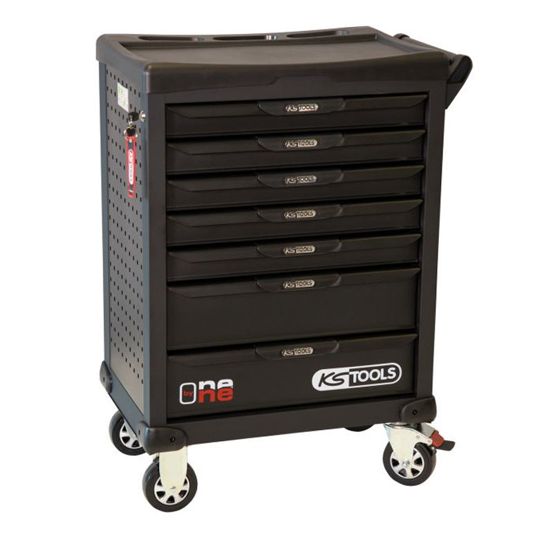 Servante One by One noire 7 tiroirs  - KS TOOLS - 823.0007