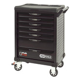 Servante One by One noire 7 tiroirs  - KS TOOLS - 823.0007