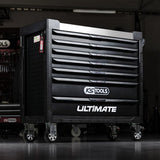 Servante ULTIMATE XL noire, 7 tiroirs  - KS TOOLS - 825.0007