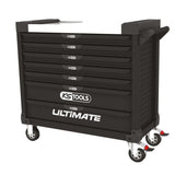 Servante ULTIMATE XL noire, 7 tiroirs  - KS TOOLS - 825.0007