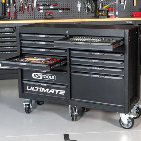Servante ULTIMATE® 13 tiroirs et 6 roues  - KS TOOLS - 816.0013