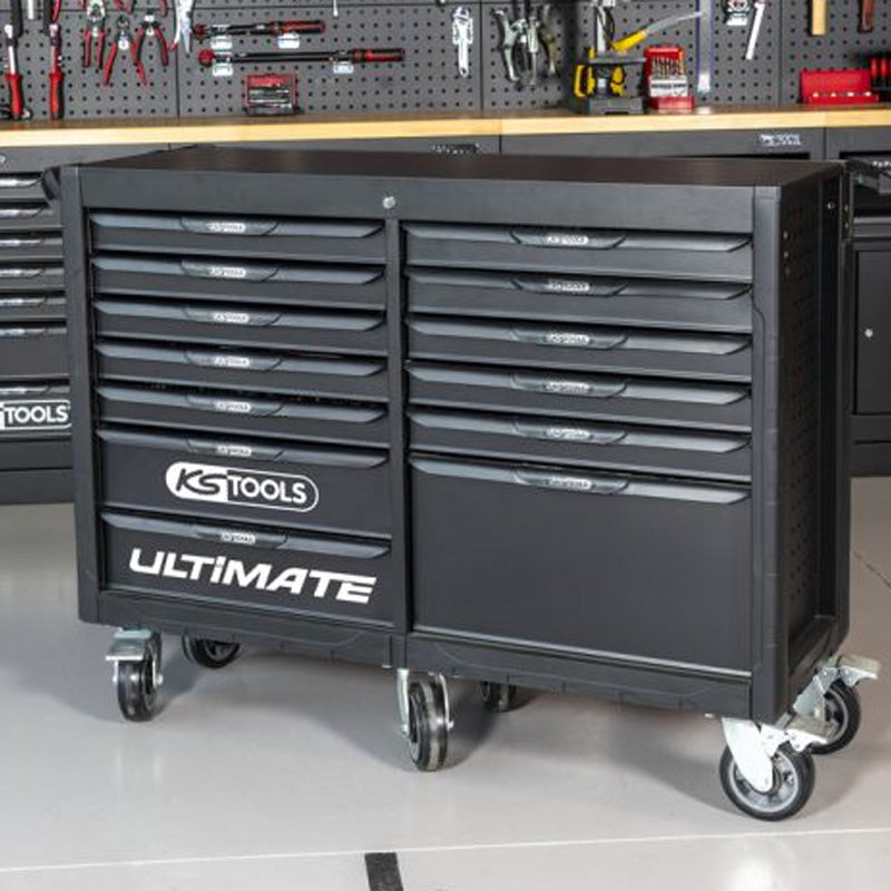 Servante ULTIMATE® 13 tiroirs et 6 roues  - KS TOOLS - 816.0013