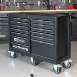 Servante ULTIMATE® 13 tiroirs et 6 roues  - KS TOOLS - 816.0013