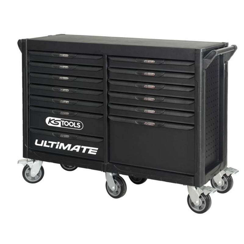 Servante ULTIMATE® 13 tiroirs et 6 roues  - KS TOOLS - 816.0013