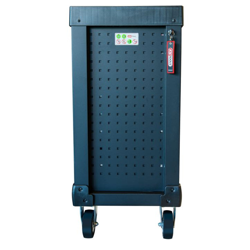 Servante ULTIMATE noire et grise, 7 tiroirs  - KS TOOLS - 816.0007