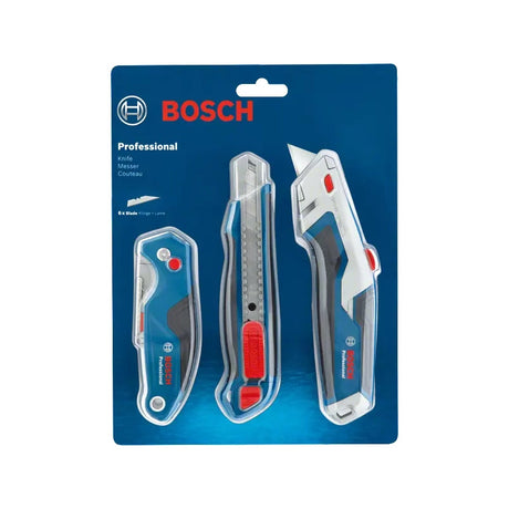 Set de cutter + lames outillage à main - BOSCH - 1600A027M4