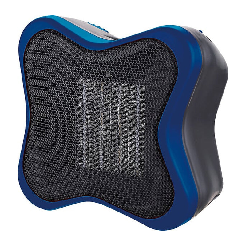 Soufflant céramique bleu 1500W - 25093190