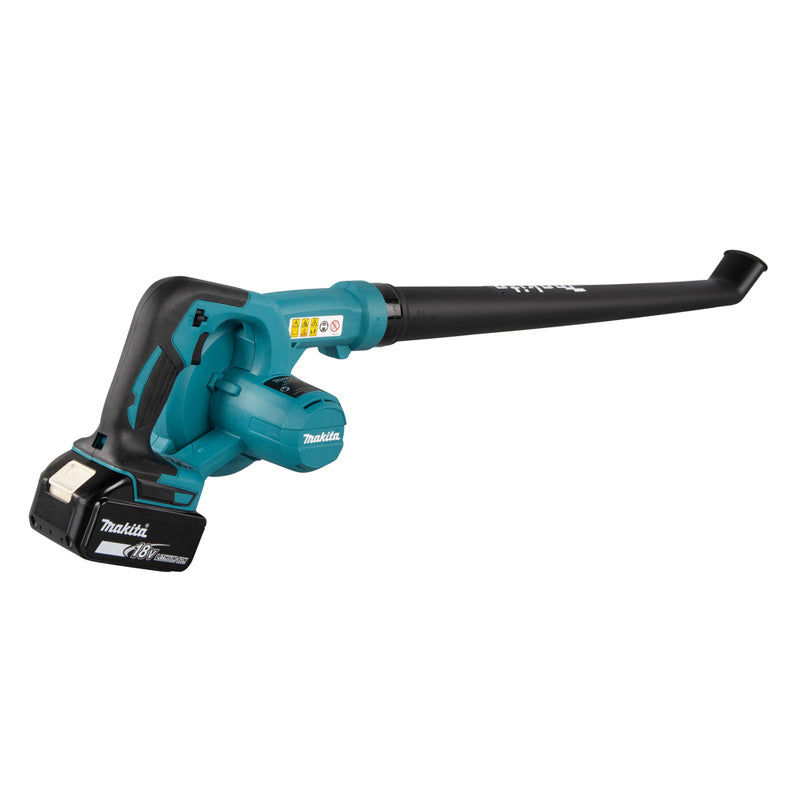 Souffleur MAKITA 18V MAKITA DUB186RT + Batterie BL1850 + Chargeur DC18RC