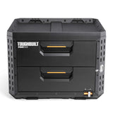 StackTech 2-Tiroirs Locking Box - TOUGHBUILT - TB-B1-D-72-BEA