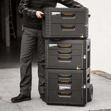 StackTech 2-Tiroirs Locking Box - TOUGHBUILT - TB-B1-D-72-BEA