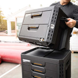 StackTech 2-Tiroirs Locking Box - TOUGHBUILT - TB-B1-D-72-BEA