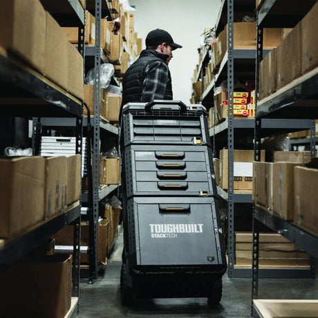 StackTech 4-Tiroirs Locking Box - TOUGHBUILT - TB-B1-D-74-BEA