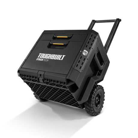 StackTech Rolling 2-Tiroirs Locking Box - TOUGHBUILT - TB-B1-D-R92-BEA