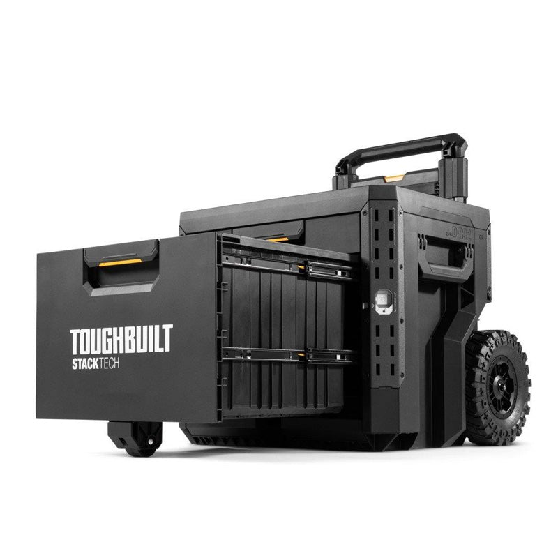 StackTech Rolling 2-Tiroirs Locking Box - TOUGHBUILT - TB-B1-D-R92-BEA