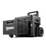 StackTech Rolling 2-Tiroirs Locking Box - TOUGHBUILT - TB-B1-D-R92-BEA