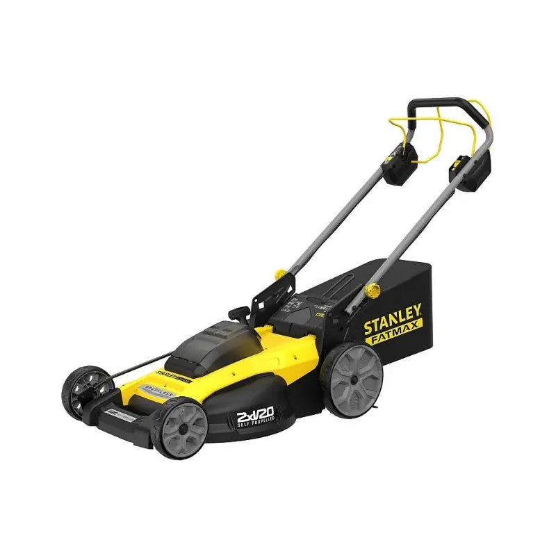 Tondeuse auto propulsée 51 cm BRUSHLESS 18V - 2 x 4 Ah V20 -  STANLEY POWERTOOLS - SFMCMWS251M-QW