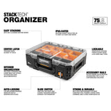 Organiseur profond StackTech TOUGHBUILT TB-B1-O-30-BEA