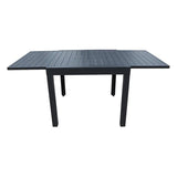 Table LOUIS  Extensible 4 à 6 places Aluminium - CEZARE