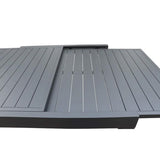 Table LOUIS  Extensible 4 à 6 places Aluminium - CEZARE