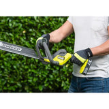 Taille-haies LINEA 18V RYOBI One+ RY18HT55A-120 avec batterie et chargeur