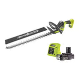 Taille-haies LINEA 18V RYOBI One+ RY18HT55A-120 avec batterie et chargeur