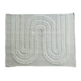 Tapis d'intérieur NALA - 60 x 90 cm - beige