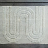 Tapis d'intérieur NALA - 60 x 90 cm - beige