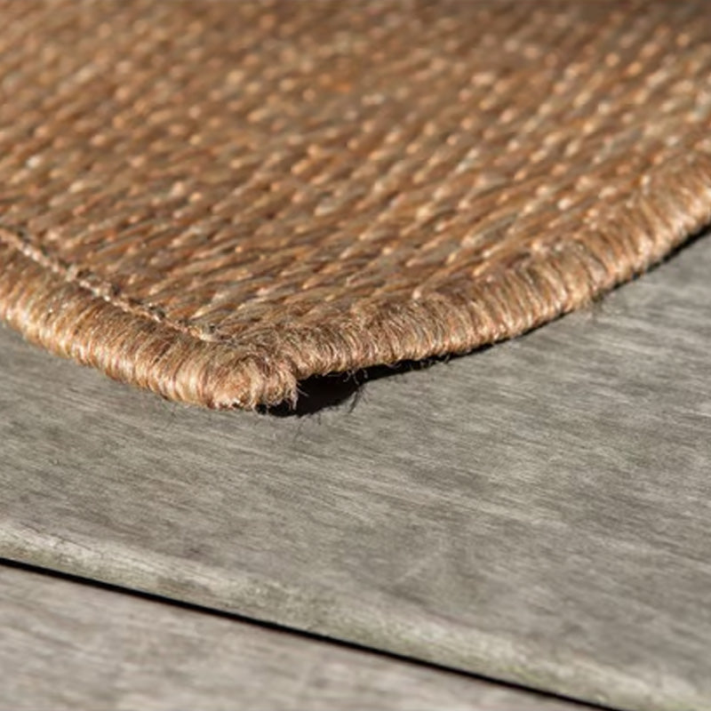 Tapis d'intérieur ETHNIK - 120 x 160 cm - marron & ivoire