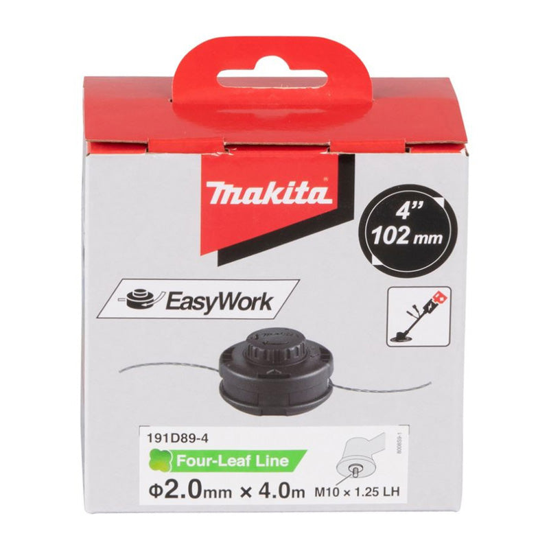 Tête à fil MAKITA changement rapide 2,0 mm, M10 x 1,25 lh 191D89-4