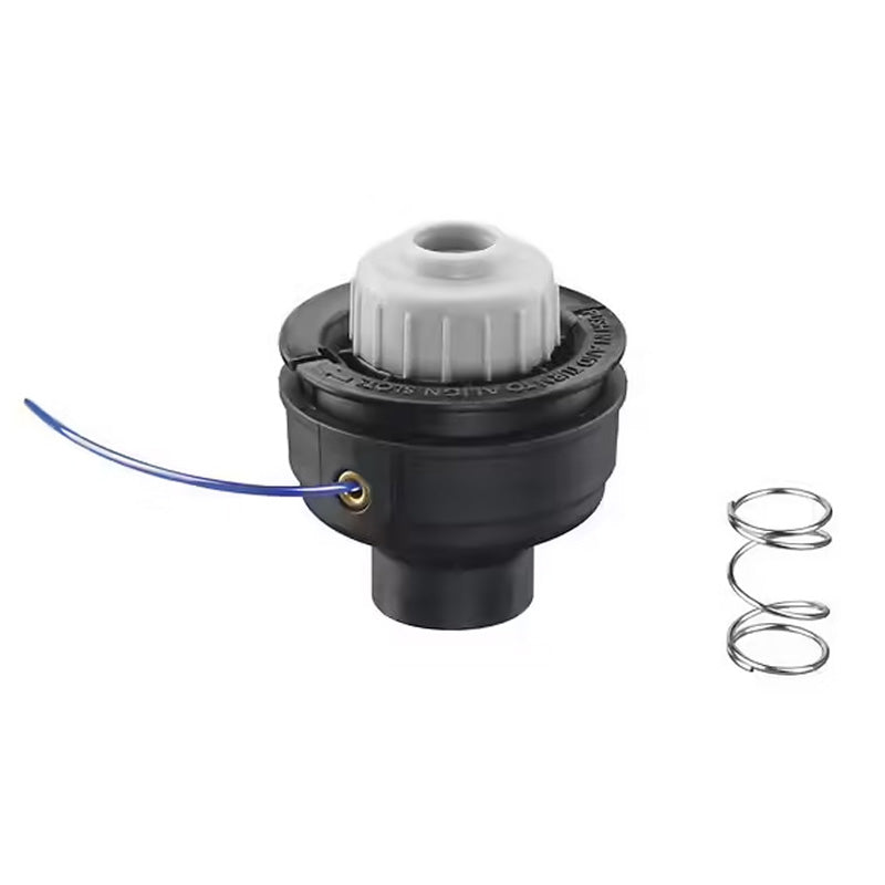 Tête complète RYOBI RAC114 simple fil Ø1,6mm pour débroussailleuses sur batterie