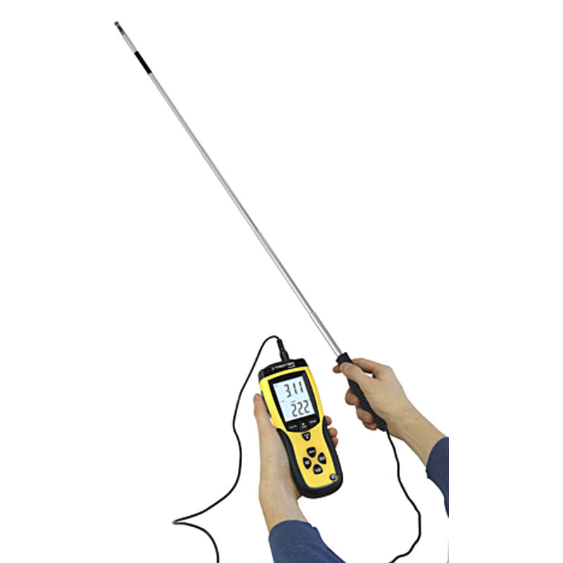 Thermo-Anémomètre TA 300, avec certificat d’étalonnage - TROTEC - 3510004005