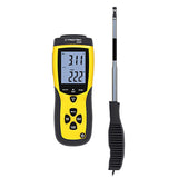 Thermo-Anémomètre TA 300, avec certificat d’étalonnage - TROTEC - 3510004005