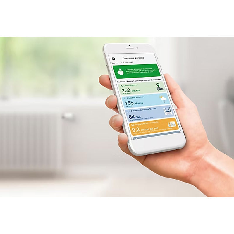 Thermostat connecté Intelligent Tado° - Kit de Démarrage V3+