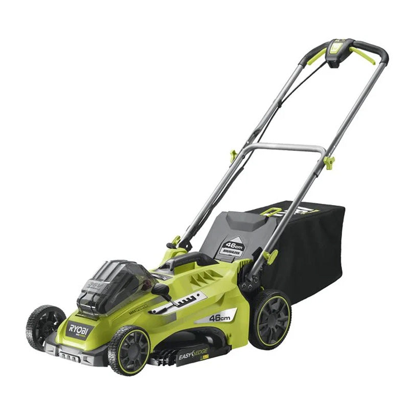 Tondeuse 36V Power Assist™ Brushless RYOBI RLM36X46H50PG - Ø coupe 46 cm - 1 batterie lithium+ 36 V 5,0 Ah - 1 chargeur