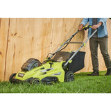 Tondeuse 36V Power Assist™ Brushless RYOBI RLM36X46H50PG - Ø coupe 46 cm - 1 batterie lithium+ 36 V 5,0 Ah - 1 chargeur