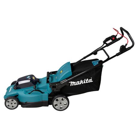 Tondeuse 48 cm LXT® MAKITA DLM480CT2 36 V (2x18V) - Li-Ion - 5 Ah - 4 en 1