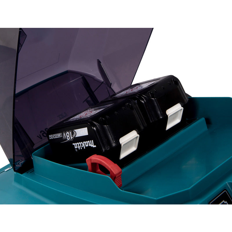 Tondeuse 48 cm LXT® MAKITA DLM480CT2 36 V (2x18V) - Li-Ion - 5 Ah - 4 en 1