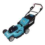 Tondeuse 48 cm LXT® MAKITA DLM480CT2 36 V (2x18V) - Li-Ion - 5 Ah - 4 en 1