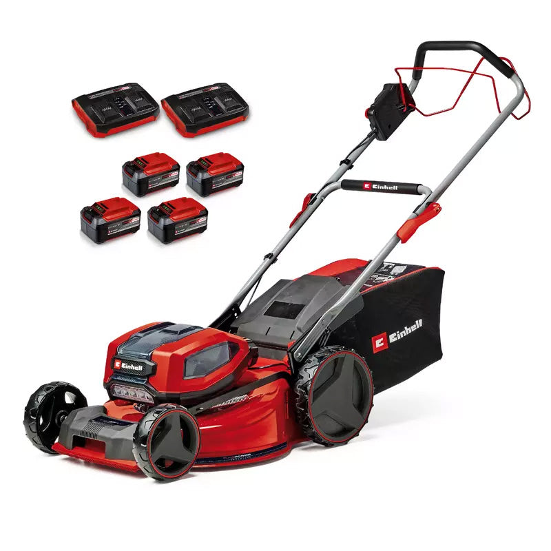 Tondeuse à gazon sans fil EINHELL GP-CM 36/52 S Li BL (4x5,2Ah)